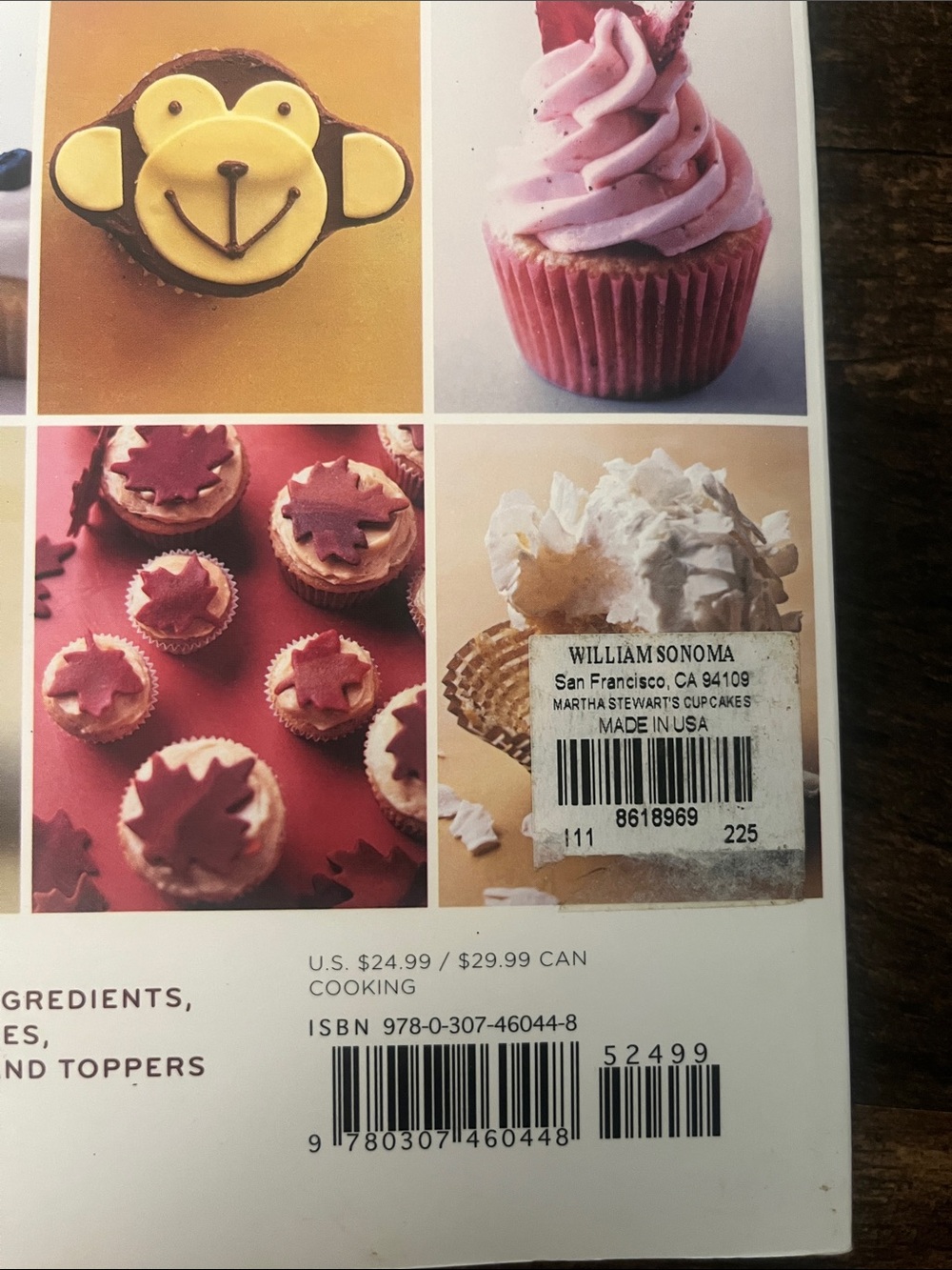 Cupcake Book Set - Picture 2 of 7